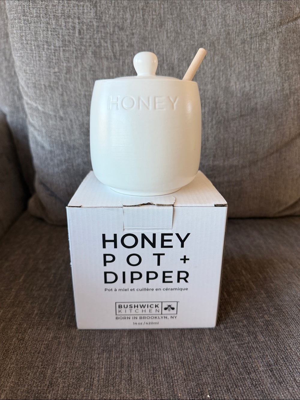 Honey Pot & Dipper